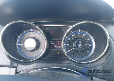 2012 Hyundai Sonata Gls z USA, uszkodzony, nr VIN 5NPEB4AC7CH436593